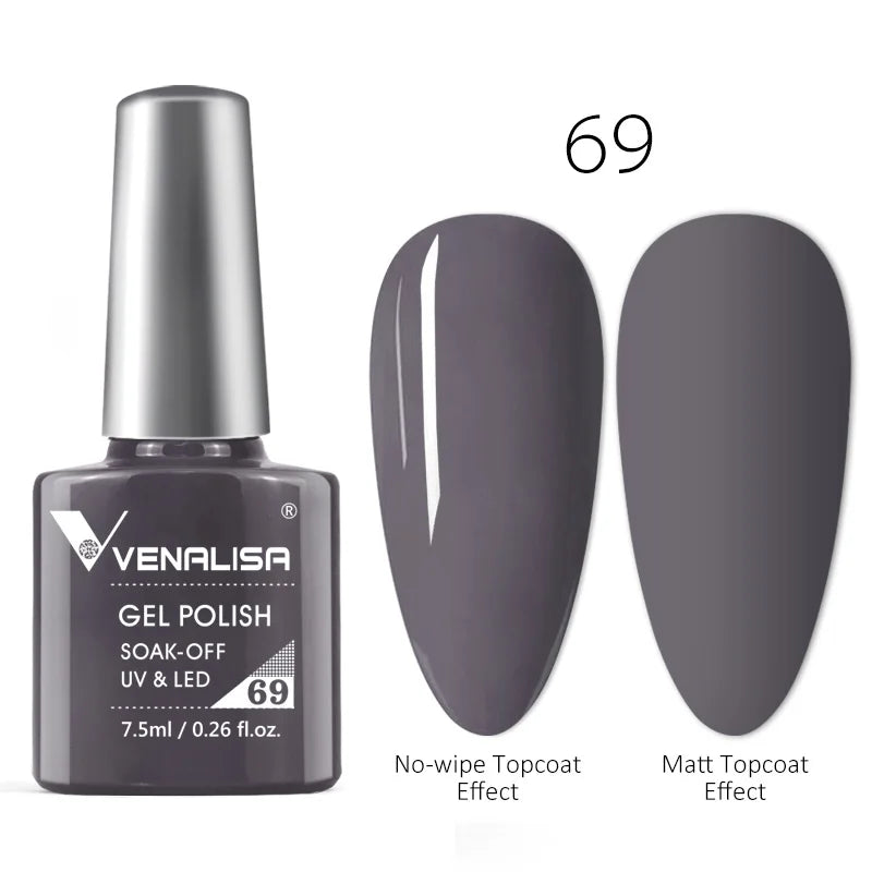 Premium Venalisa Gel Nagellak - Levendige Kleur, Soak Off, UV/LED, Langdurige Lak voor een Onverslaanbare Prijs!