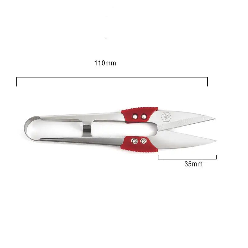 Ciseaux couture professionnels coupe-fil broderie acier inoxydable DIY mercerie