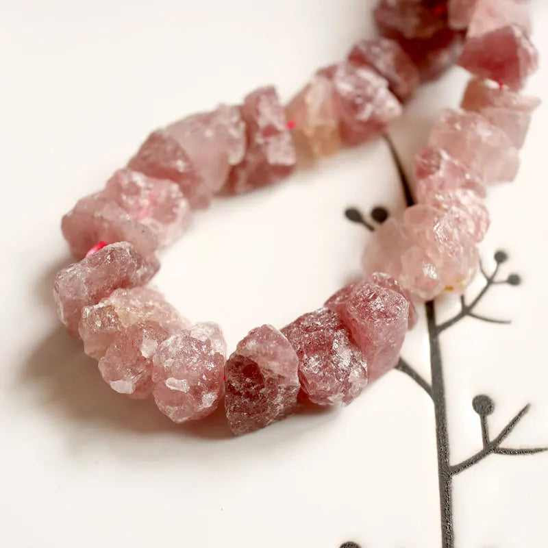 Natural Fluorite Amethyst Quartz Nugget Beads 7 Inch Half Strand Raw Gemstone Chips for Jewelry Making DIY Bracelet Supplies