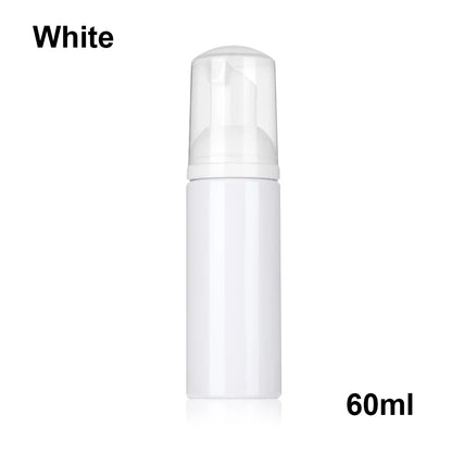 Veelzijdige Plastic Schuimbussen voor Zeep, Mousse en Vloeistofdispenser - Perfect voor Shampoo, Lichaamslotion, Douchegel en Meer! Verkrijgbaar in 30/50/60/80 ML Groottes.