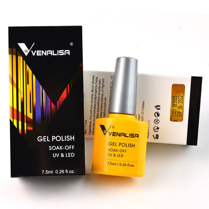 Premium Venalisa Gel Nagellak - Levendige Kleur, Soak Off, UV/LED, Langdurige Lak voor een Onverslaanbare Prijs!