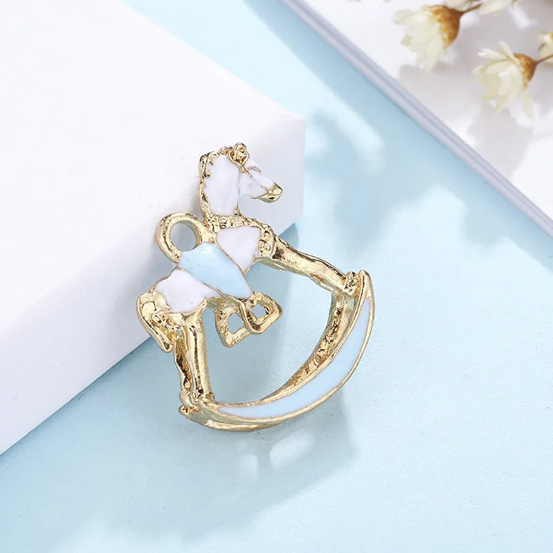 Enamel Bottle Charms for Jewelry Making Colorful Zinc Alloy Pendants DIY Bracelets Necklaces Cute Drink Charms