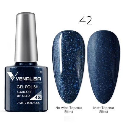 Premium Venalisa Gel Nagellak - Levendige Kleur, Soak Off, UV/LED, Langdurige Lak voor een Onverslaanbare Prijs!