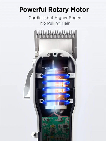 Professionele Limural Haarknippers voor Mannen - Compleet Haarsnit en Baardtrimset met Draadloze T-blade voor Nauwkeurige Verzorging