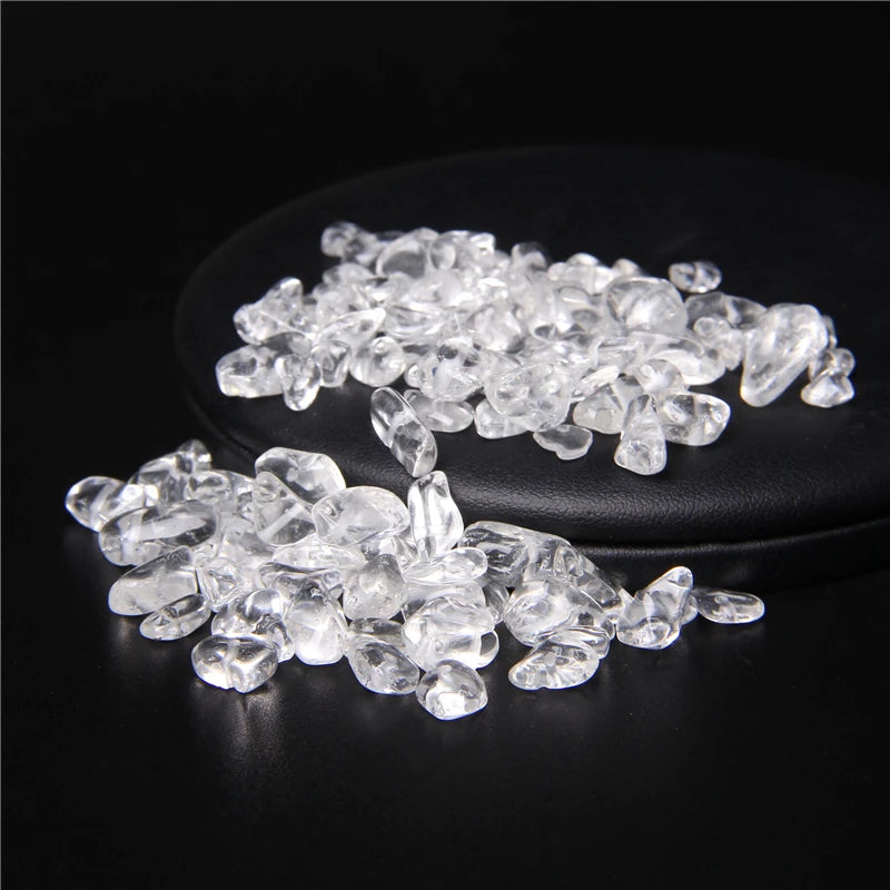 Natural Rose Quartz Chip Beads 5-8mm Irregular Stone Strand 15.5 Inch for Jewelry Making DIY Bracelet Necklace Supplies