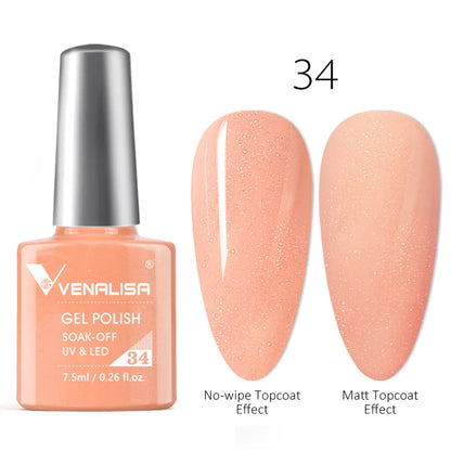 Premium Venalisa Gel Nagellak - Levendige Kleur, Soak Off, UV/LED, Langdurige Lak voor een Onverslaanbare Prijs!