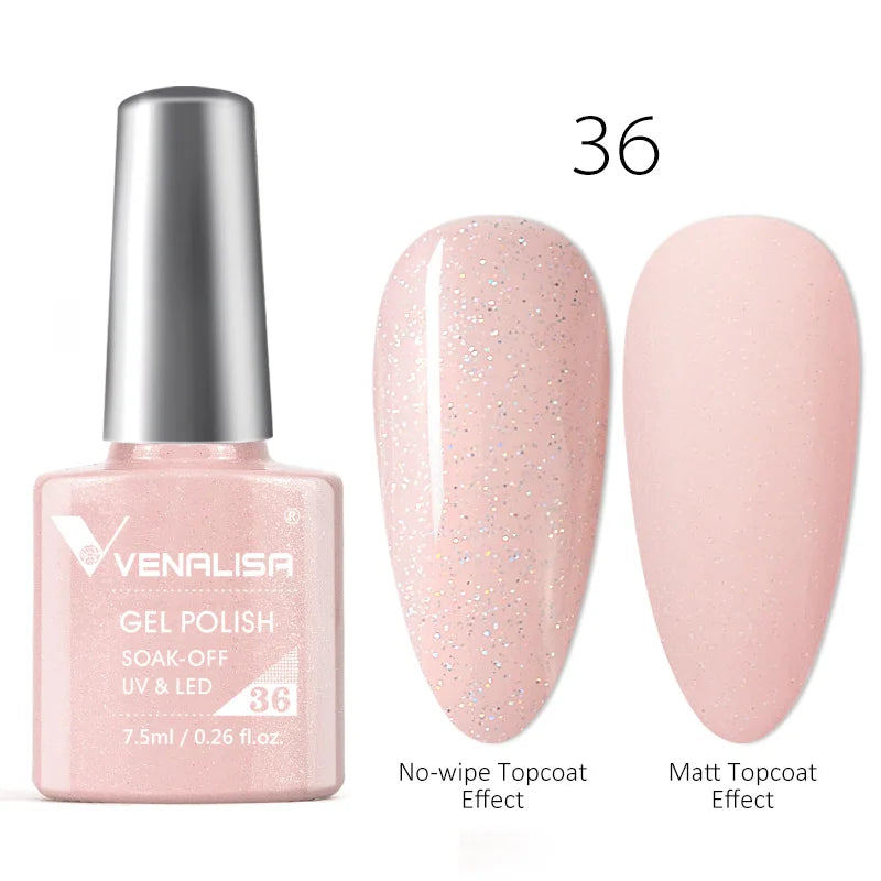 Premium Venalisa Gel Nagellak - Levendige Kleur, Soak Off, UV/LED, Langdurige Lak voor een Onverslaanbare Prijs!