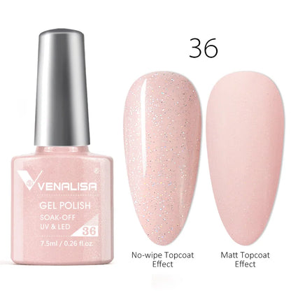 Premium Venalisa Gel Nagellak - Levendige Kleur, Soak Off, UV/LED, Langdurige Lak voor een Onverslaanbare Prijs!
