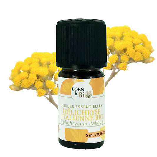Organic Italian Helichrysum essential oil-0