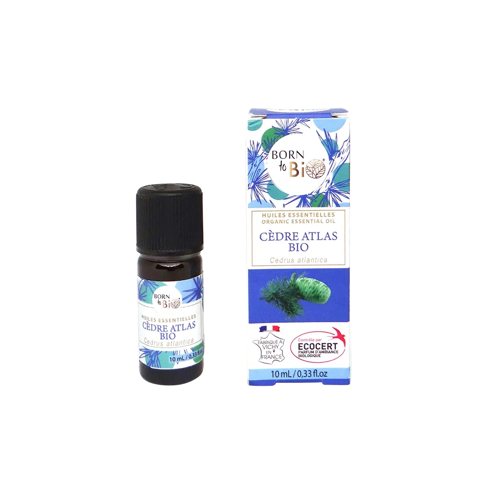 Organic Atlas Cedar essential oil-2