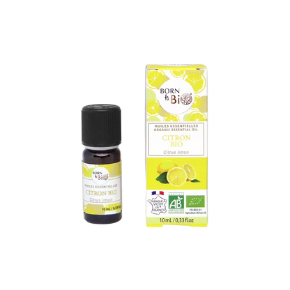 Organic Lemon essential oil-2