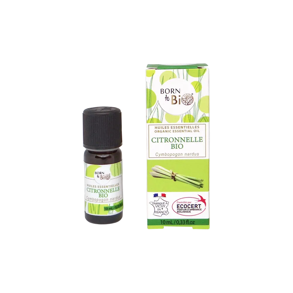 Organic Lemongrass essential oil-2