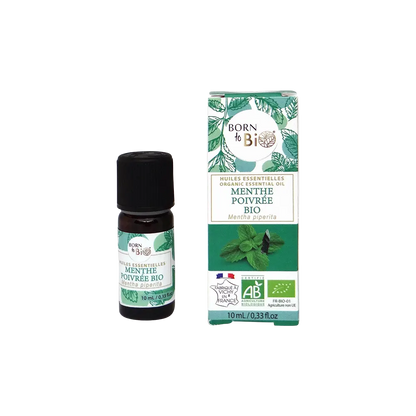 Organic Peppermint essential oil-2