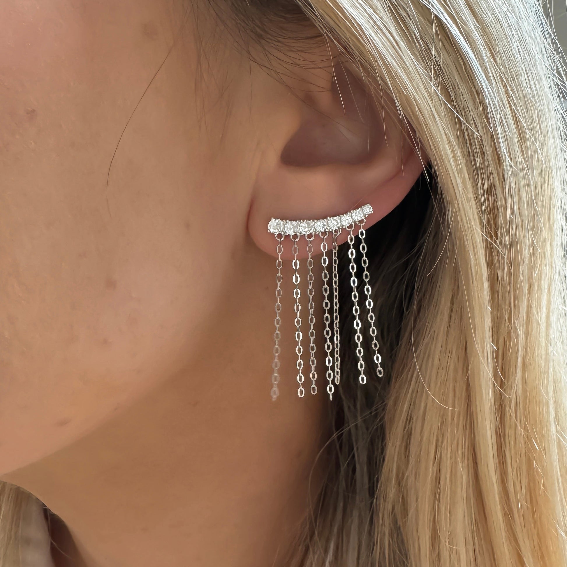 Raggiante Earclimber-1