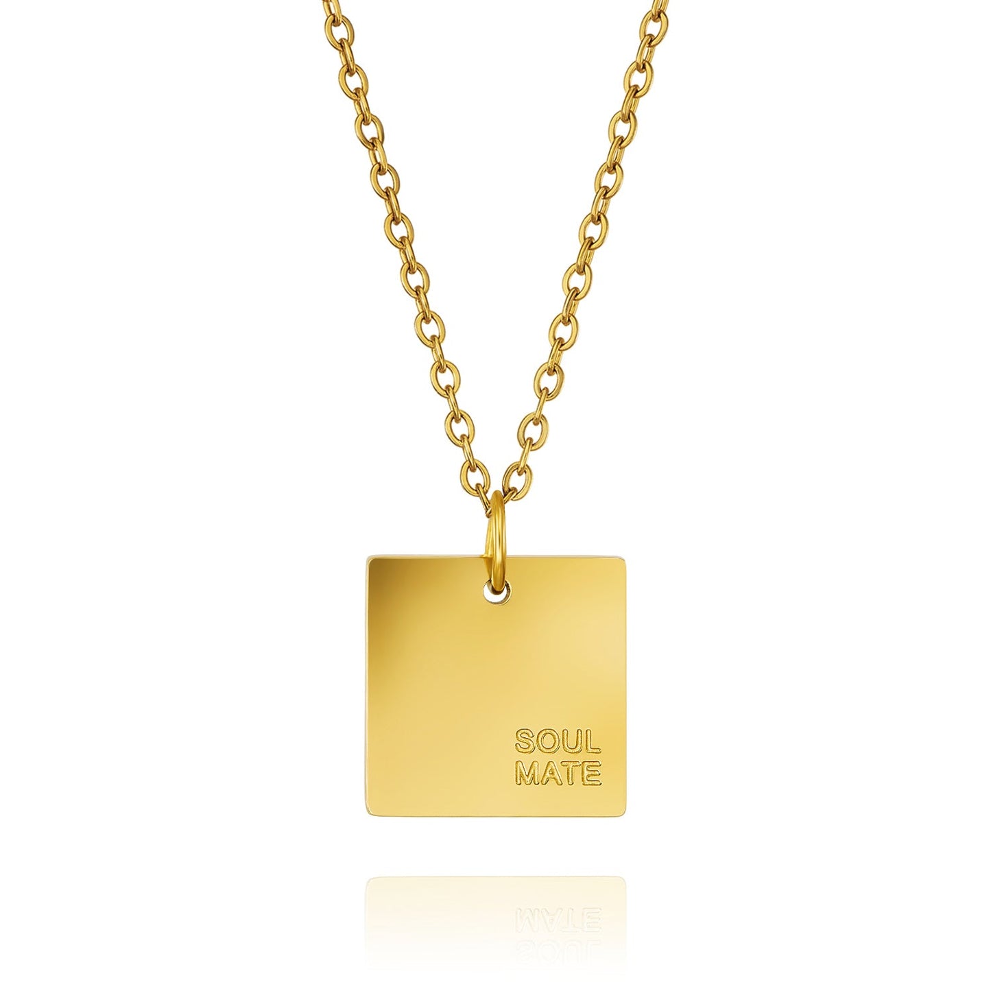 Amore Quadrata Kette-0