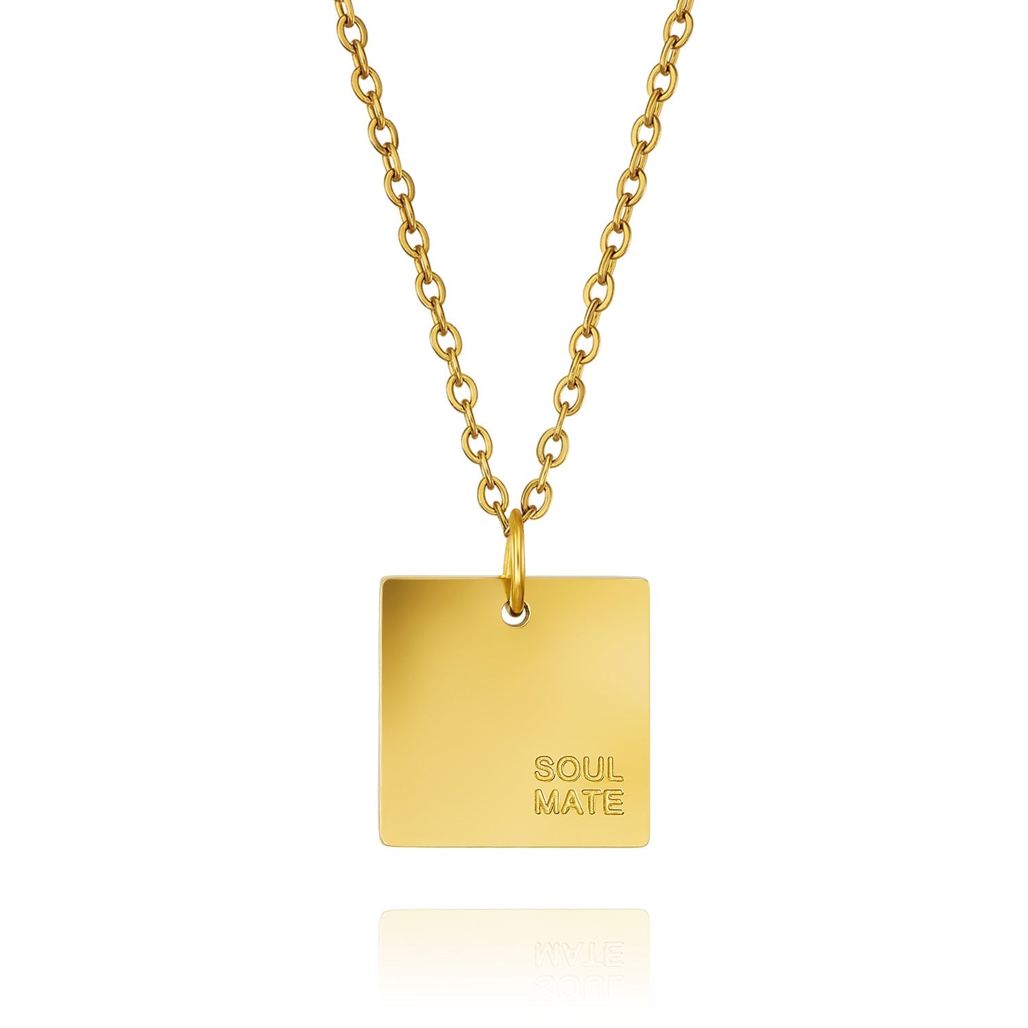 Amore Quadrata Kette-0