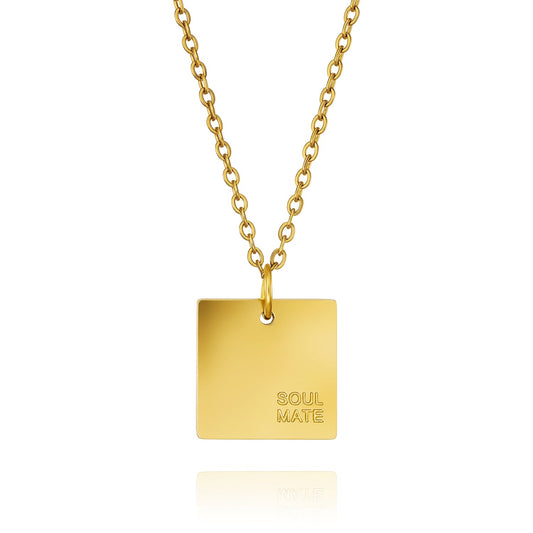 Amore Quadrata Kette-0