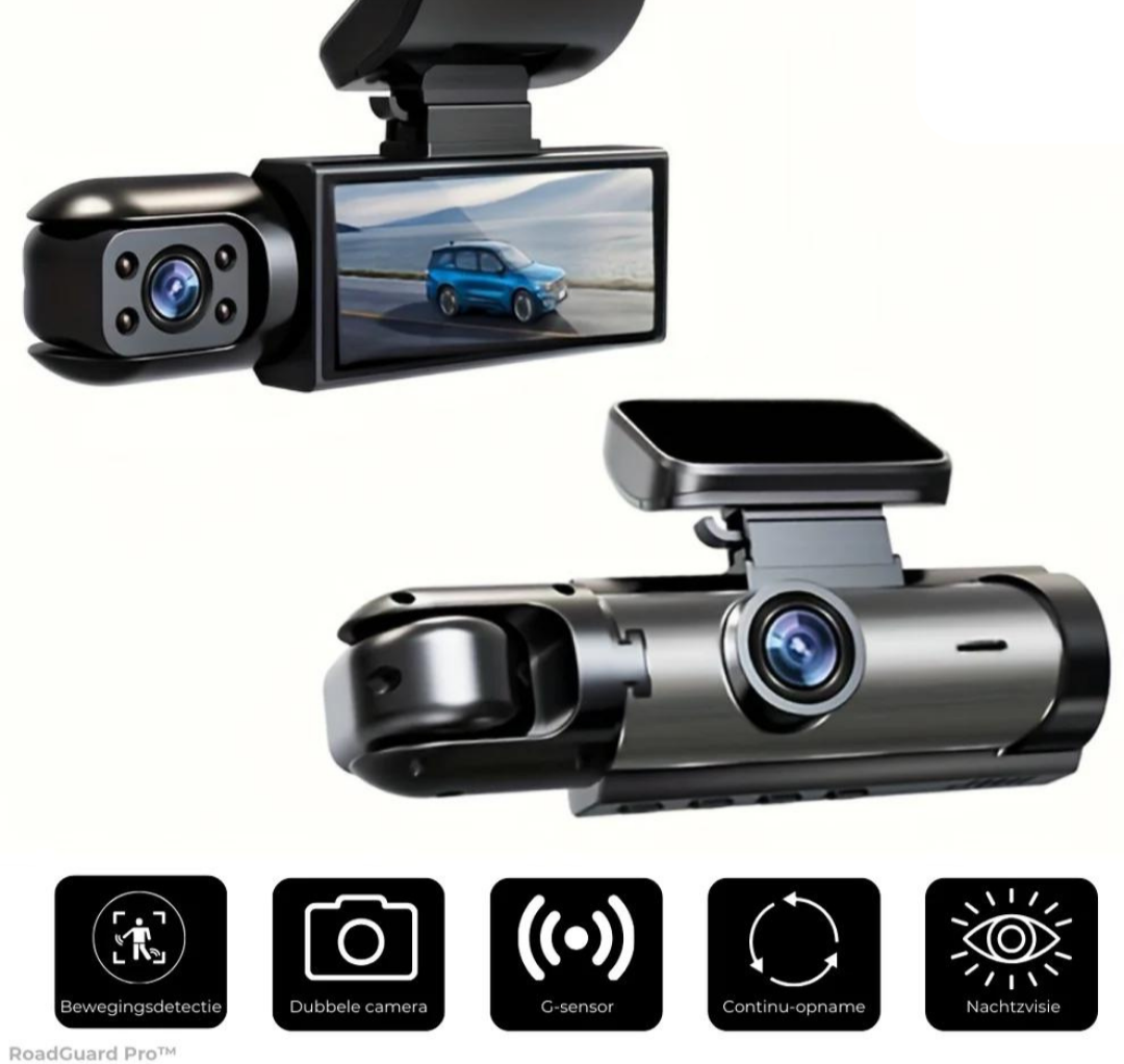 Full HD 1080P Dual Dashcam