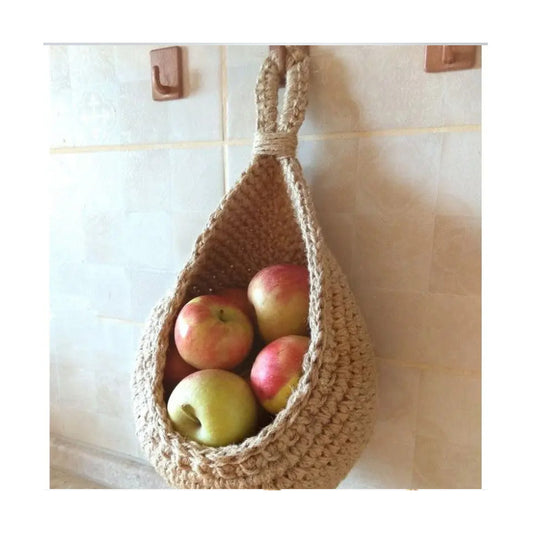Kézzel szőtt rattan kosár-0