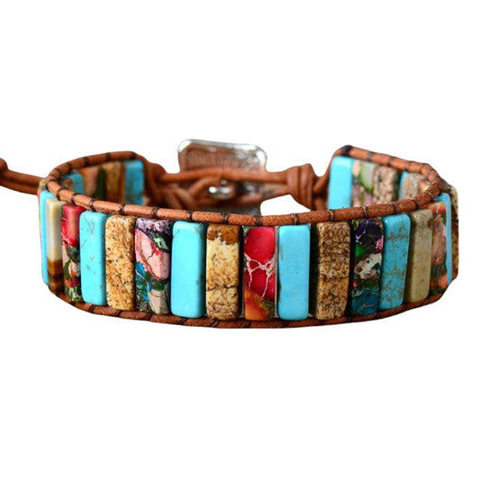 Vibrant Bohemian Bracelet - Unleash Your Inner Free Spirit!