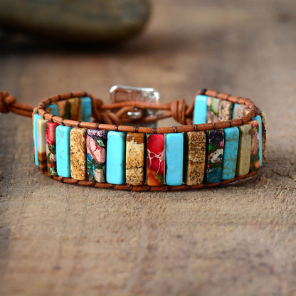 Vibrant Bohemian Bracelet - Unleash Your Inner Free Spirit!