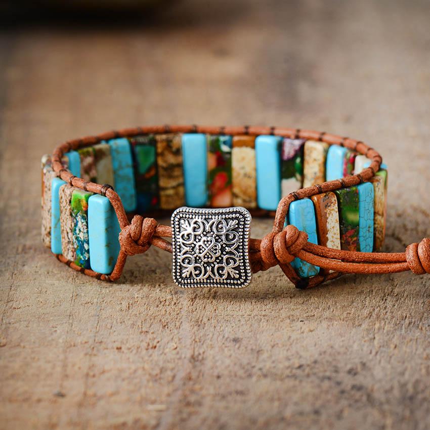 Vibrant Bohemian Bracelet - Unleash Your Inner Free Spirit!