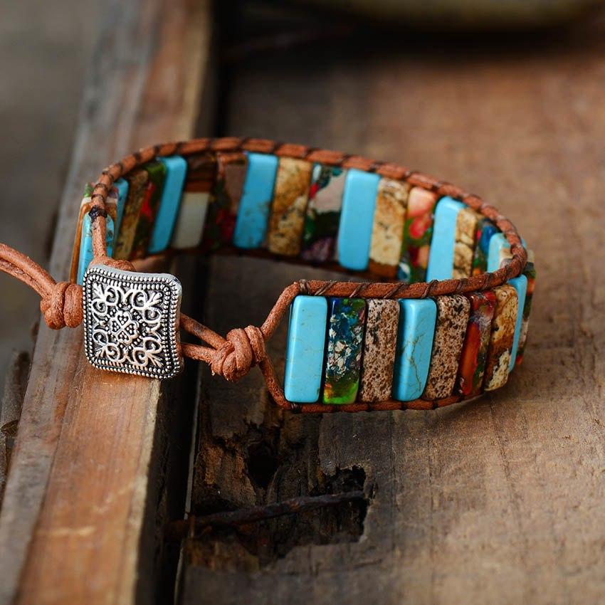 Vibrant Bohemian Bracelet - Unleash Your Inner Free Spirit!