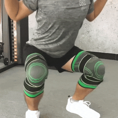 Kniebrace – Comfort & Ondersteuning voor Actieve Beweging (1 Paar)