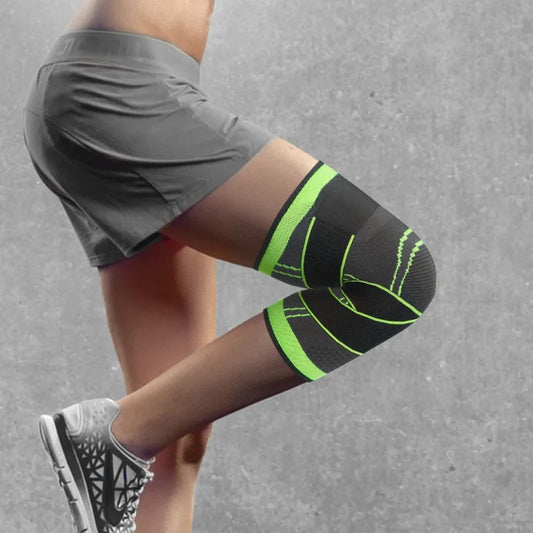 Kniebrace – Comfort & Ondersteuning voor Actieve Beweging (1 Paar)