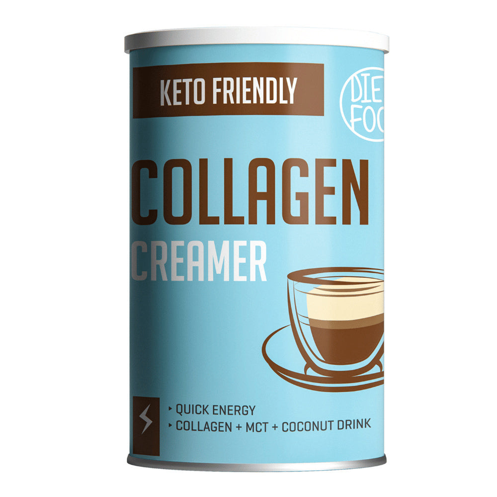 Heerlijke Collageen-Infused Koffiemelk met MCT-olie