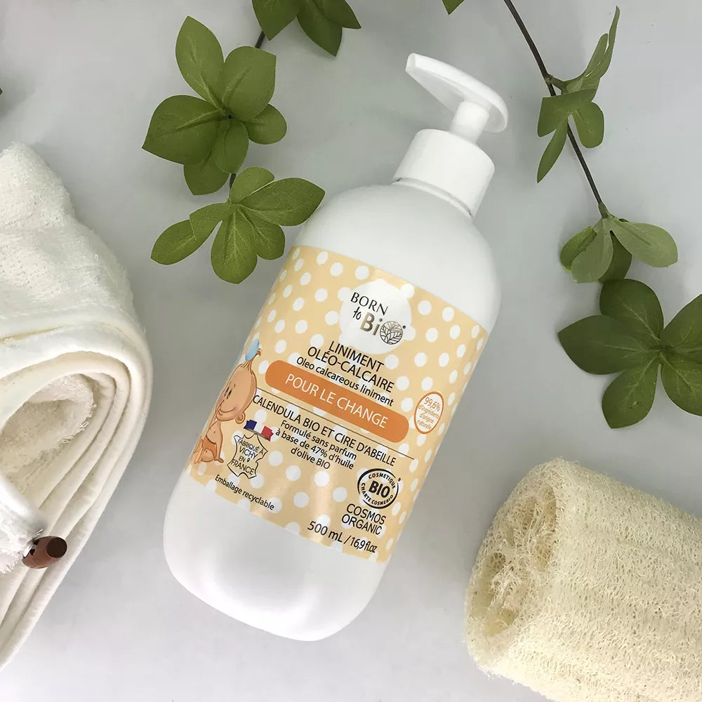 Oleo-Limestone Liniment for Baby 500mL - Certified organic-1