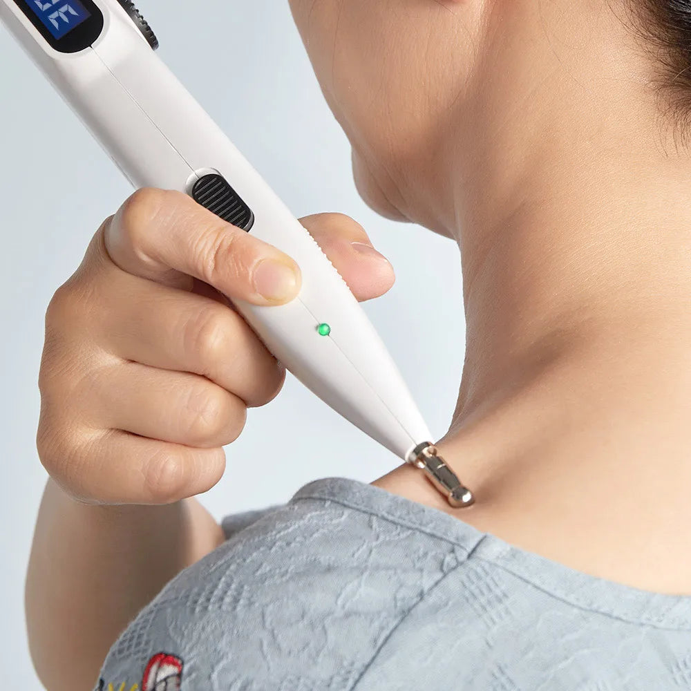 Leawell Elektronische Massagepen – Ontspanning & Comfort voor Thuis of op Kantoor