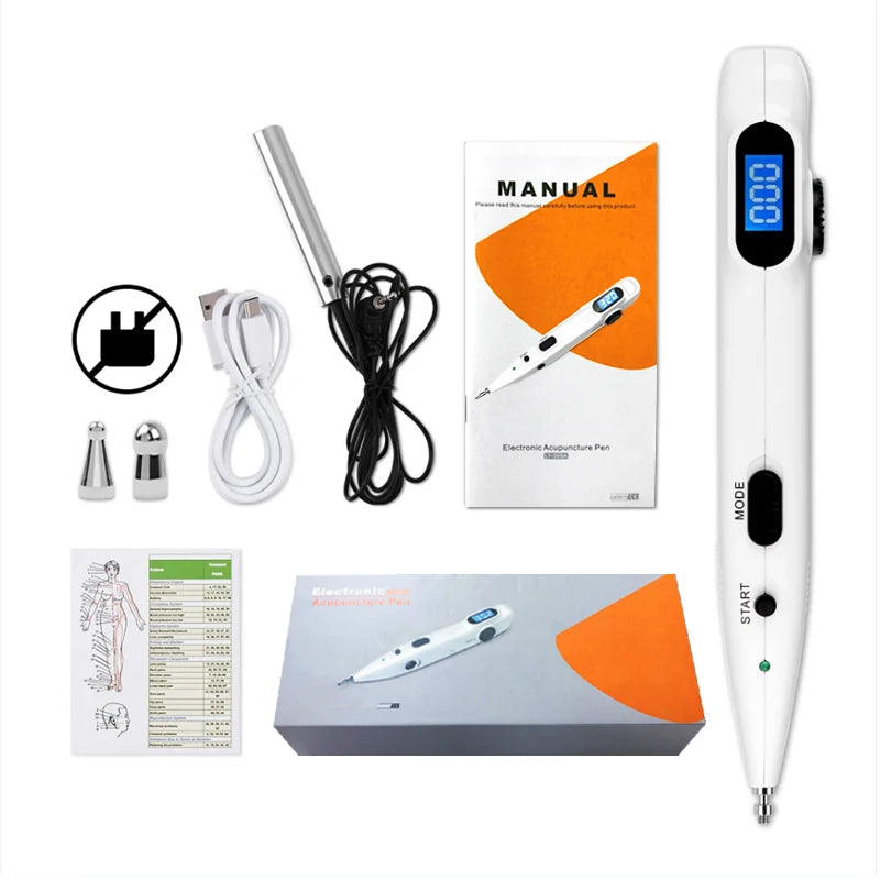 Leawell Elektronische Massagepen – Ontspanning & Comfort voor Thuis of op Kantoor