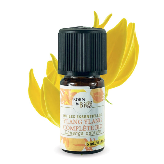 Organic complete Ylang ylang essential oil-0