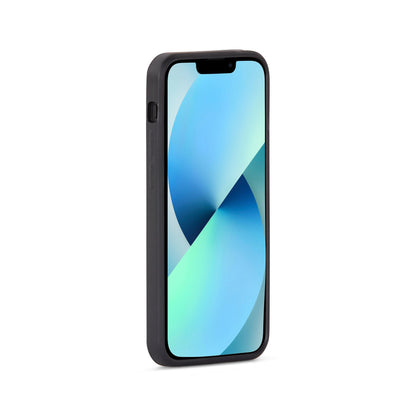 Custodia iNature iPhone 13 Mini - Nero Vulcano-1