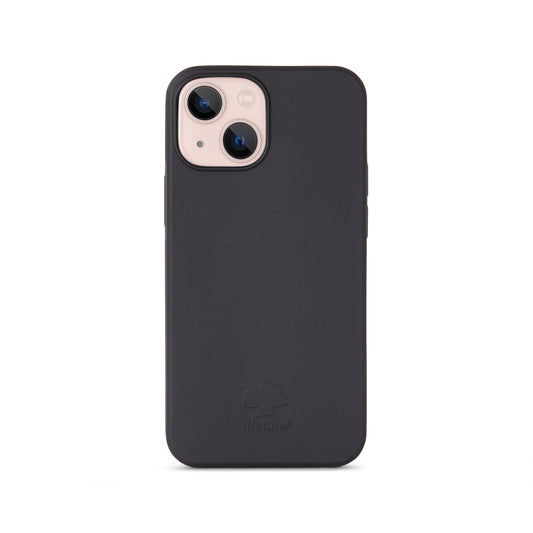 Custodia iNature iPhone 13 Mini - Nero Vulcano-0