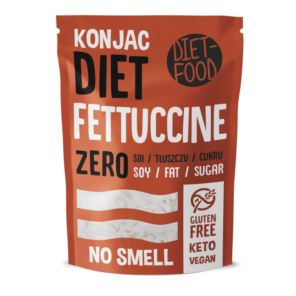 Konjac (shirataki) pasta Fettuccine 270 g-0