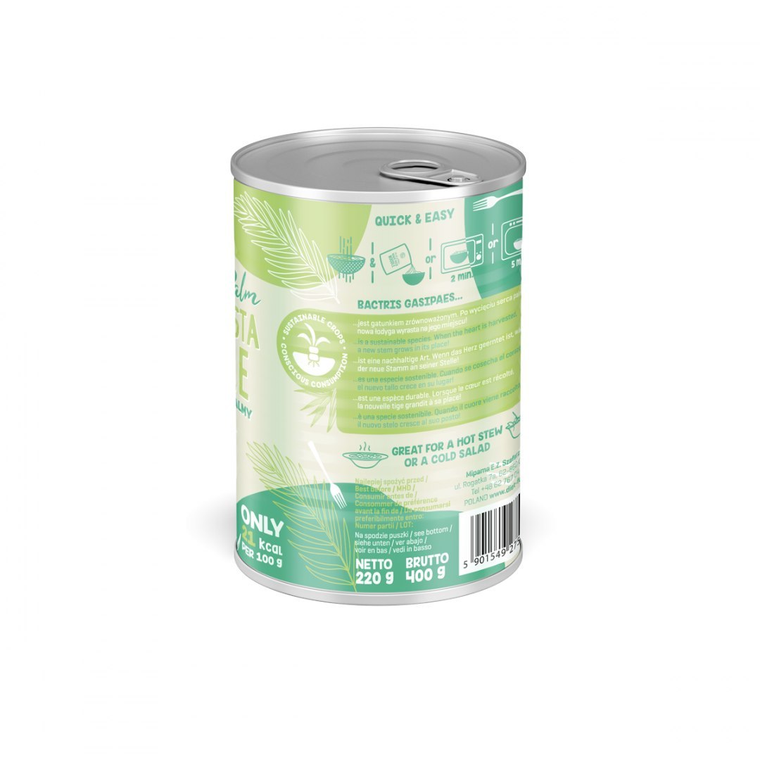 Keto pasta Noodle Hearts of Palm 400 g - better than Konjac-2
