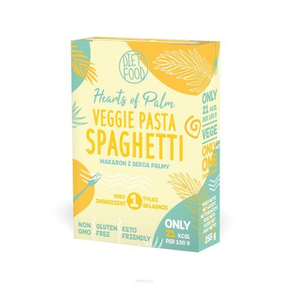 VEGGIE PASTA HEARTS OF PALM spaghetti-0
