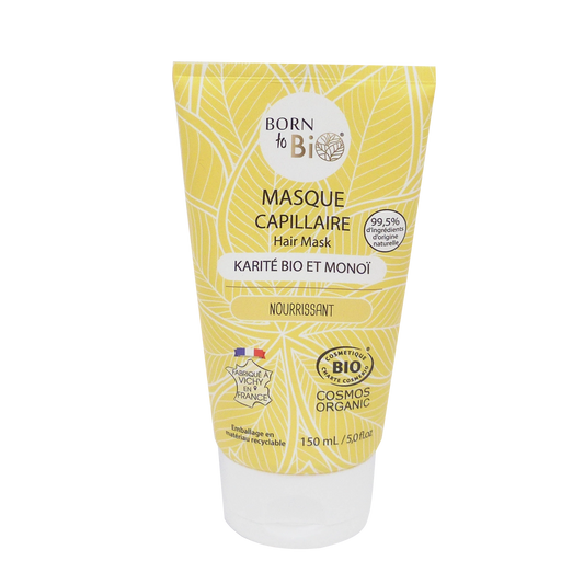 Shea and monoi hair mask - Certified organic-0