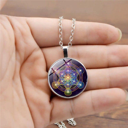 Metatron Chakra Hangertje: Ontgrendel Je Innerlijke Energie