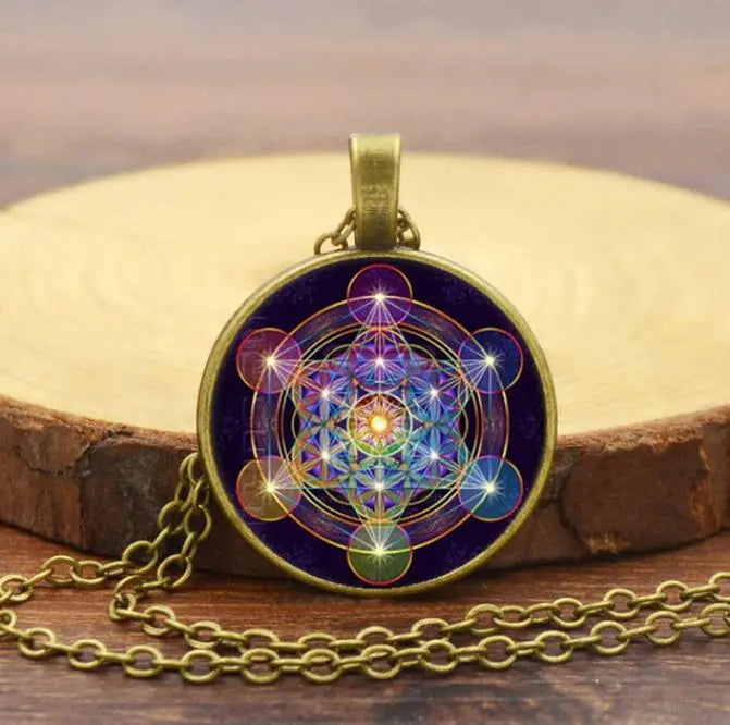 Metatron Chakra Hangertje: Ontgrendel Je Innerlijke Energie