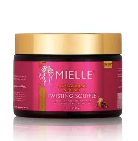 Mielle Organics Pomegranate & Honey Twisting Souffle 340ml-0