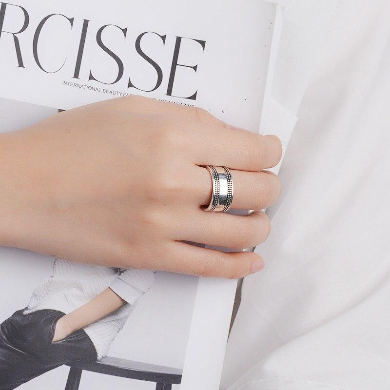 Elegante vintage ring in minimalistisch ontwerp