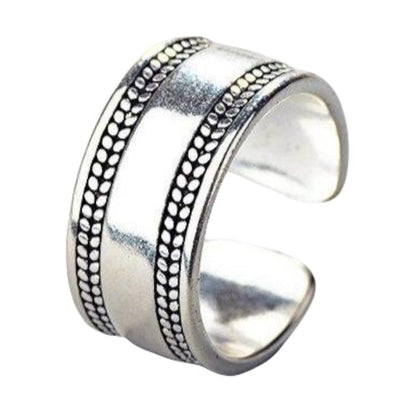 Elegante vintage ring in minimalistisch ontwerp