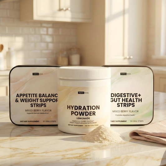 Nueva Nova GLP-1 Gentle Support Set for Women