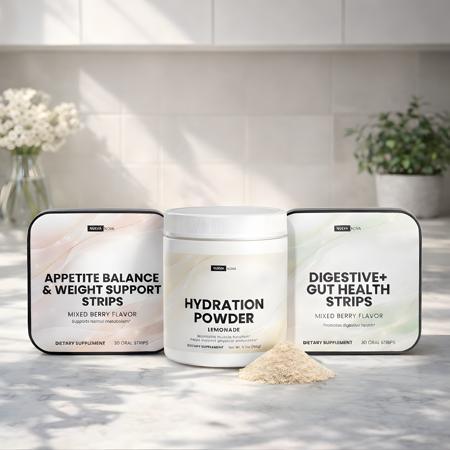 Nueva Nova GLP-1 Gentle Support Set for Women