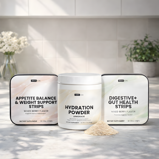 Nueva Nova GLP-1 Gentle Support Set for Women