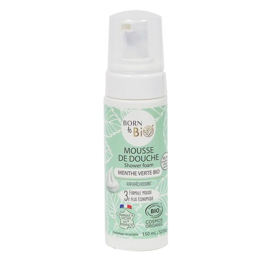 Spearmint Shower Foam - Certified organic-0