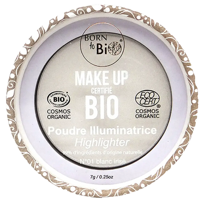 Poudre Illuminatrice - Certifiée Bio-3